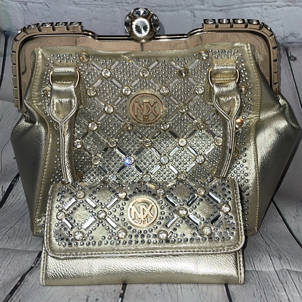 NX Shoulder Bag and Wallet Set